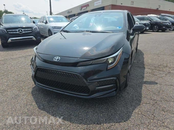 2022 Toyota Corolla SE Sedan