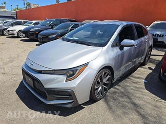 2022 Toyota Corolla SE Sedan