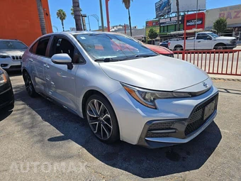 2022 Toyota Corolla SE Sedan - miniatura 4