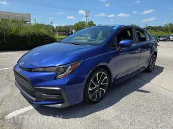 2022 Toyota Corolla SE Sedan