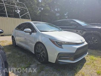2022 Toyota Corolla SE Sedan - miniatura 4