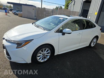 2022 Toyota Corolla XLE Sedan