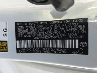2022 Toyota Corolla XLE Sedan - miniatura 14