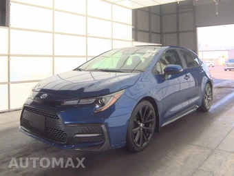 2022 Toyota Corolla XSE Sedan
