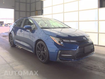 2022 Toyota Corolla XSE Sedan - miniatura 3