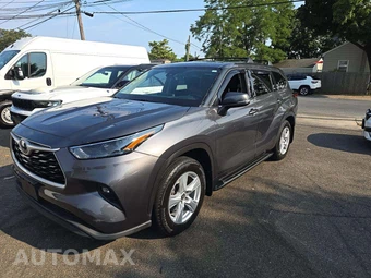 2022 Toyota Highlander Hybrid LE