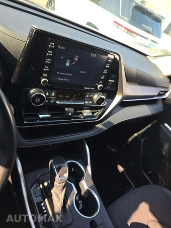 2022 Toyota Highlander Hybrid LE - miniatura 10