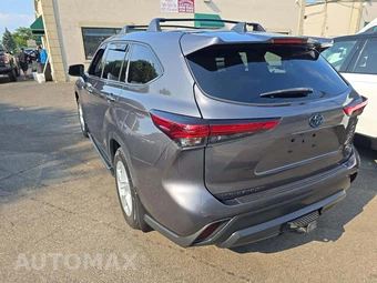 2022 Toyota Highlander Hybrid LE - miniatura 2