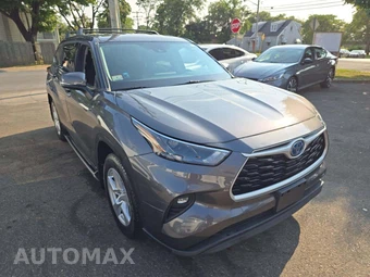 2022 Toyota Highlander Hybrid LE - miniatura 4