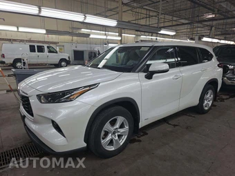 2022 Toyota Highlander Hybrid LE
