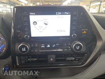 2022 Toyota Highlander Hybrid LE - miniatura 10