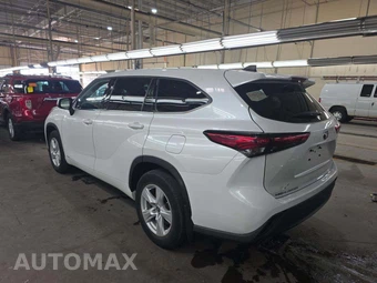 2022 Toyota Highlander Hybrid LE - miniatura 2
