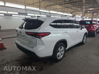 2022 Toyota Highlander Hybrid LE - miniatura 3