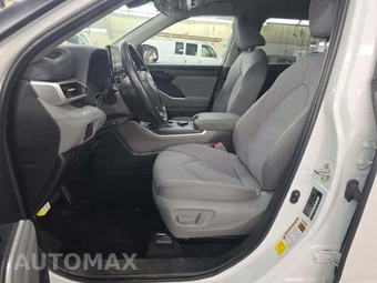 2022 Toyota Highlander Hybrid LE - miniatura 6