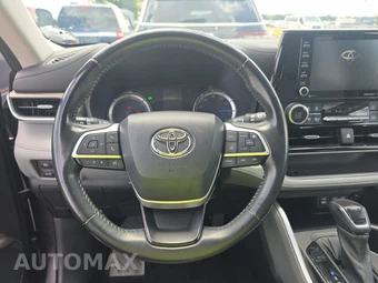 2022 Toyota Highlander Hybrid LE - miniatura 10
