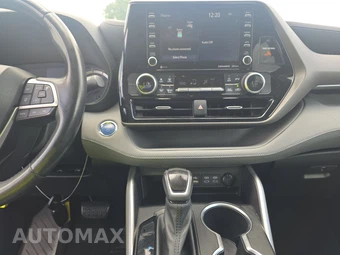 2022 Toyota Highlander Hybrid LE - miniatura 11