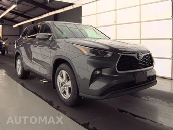 2022 Toyota Highlander Hybrid LE - miniatura 3
