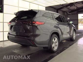 2022 Toyota Highlander Hybrid LE - miniatura 4