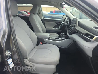 2022 Toyota Highlander Hybrid LE - miniatura 8