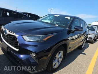 2022 Toyota Highlander Hybrid LE