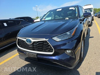 2022 Toyota Highlander Hybrid LE - miniatura 2