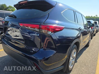 2022 Toyota Highlander Hybrid LE - miniatura 4