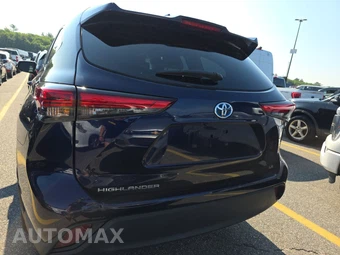 2022 Toyota Highlander Hybrid LE - miniatura 5