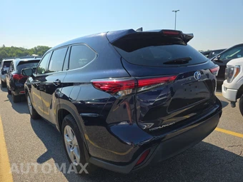 2022 Toyota Highlander Hybrid LE - miniatura 6