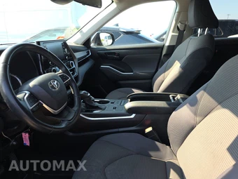 2022 Toyota Highlander Hybrid LE - miniatura 7
