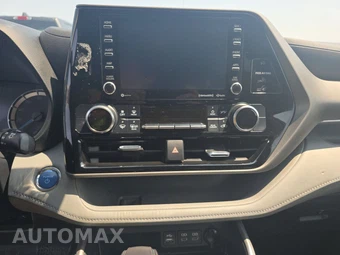 2022 Toyota Highlander Hybrid LE - miniatura 11