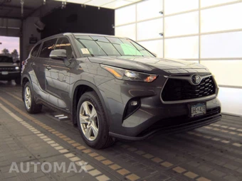 2022 Toyota Highlander Hybrid LE - miniatura 3