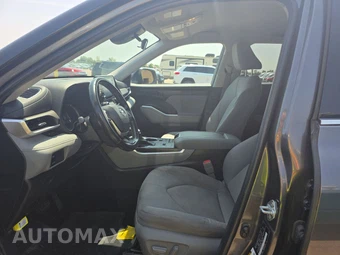 2022 Toyota Highlander Hybrid LE - miniatura 7