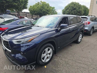 2022 Toyota Highlander Hybrid LE