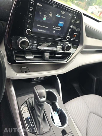 2022 Toyota Highlander Hybrid LE - miniatura 10