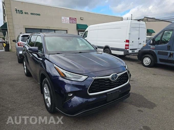 2022 Toyota Highlander Hybrid LE - miniatura 4