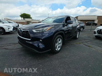 2022 Toyota Highlander Hybrid LE
