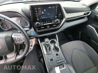 2022 Toyota Highlander Hybrid LE - miniatura 7