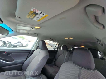 2022 Toyota Highlander Hybrid LE - miniatura 8