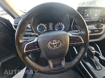 2022 Toyota Highlander Hybrid LE - miniatura 10