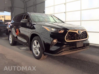2022 Toyota Highlander Hybrid LE - miniatura 3