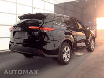 2022 Toyota Highlander Hybrid LE - miniatura 4