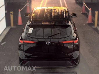 2022 Toyota Highlander Hybrid LE - miniatura 5