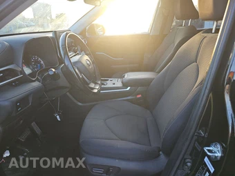 2022 Toyota Highlander Hybrid LE - miniatura 7
