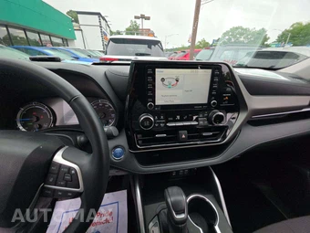 2022 Toyota Highlander Hybrid LE - miniatura 10