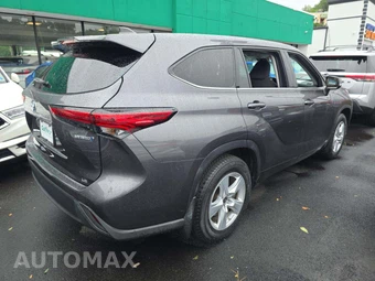 2022 Toyota Highlander Hybrid LE - miniatura 3