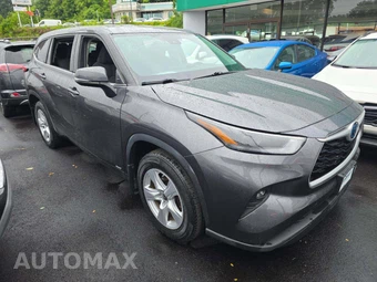 2022 Toyota Highlander Hybrid LE - miniatura 4
