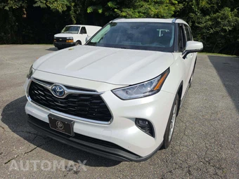2022 Toyota Highlander Hybrid Limited