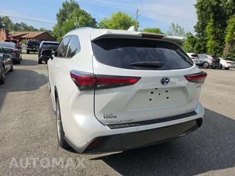 2022 Toyota Highlander Hybrid Limited - miniatura 2