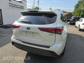 2022 Toyota Highlander Hybrid Limited - miniatura 3