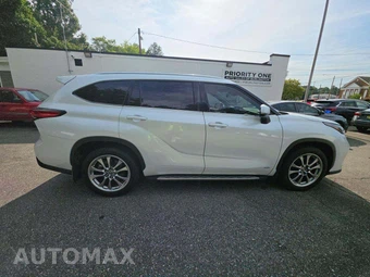 2022 Toyota Highlander Hybrid Limited - miniatura 4